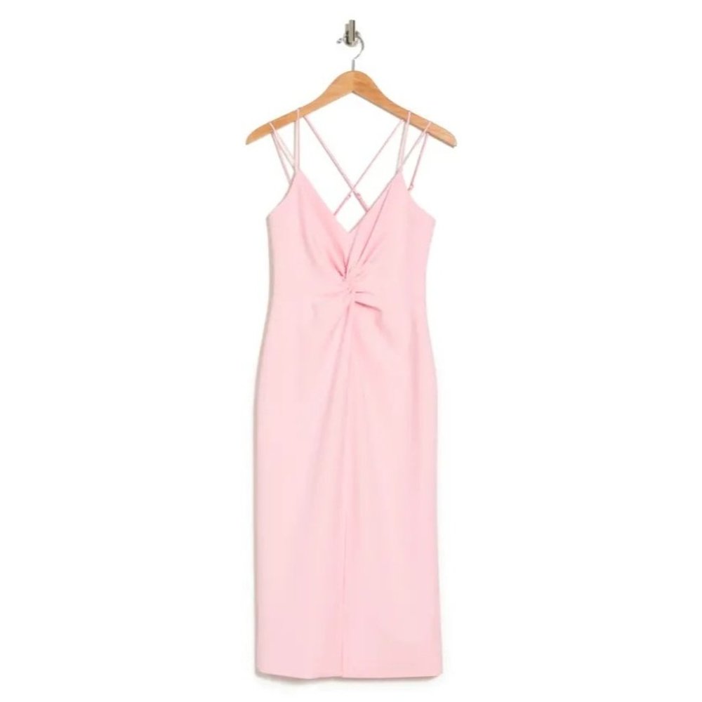 Cinq a Sept Melby Midi Twist Dress